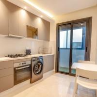 Projet hôtelier Cuisine moderne Unités de cuisine compactes Mini cuisine dans la chambre d'hôtel