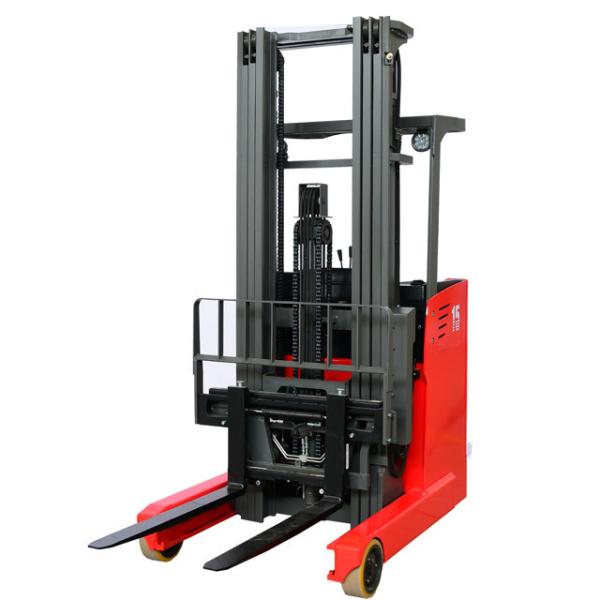 1.5t Stand On Electric Reach Truck With AC Drive HD Wireless Camera