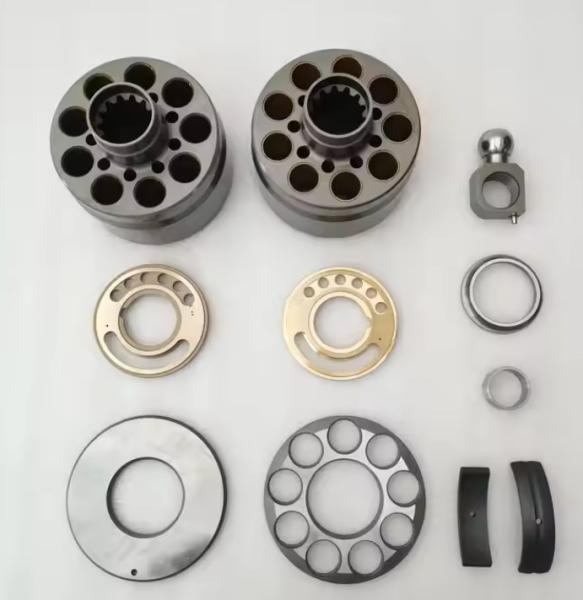 SBS80 SBS120 SBS140 Kit de pompes à piston pour excavatrice Pièces hydrauliques pour machines de construction Matériau en fonte