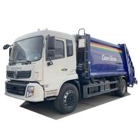 Dongfeng DFAC 12m3 Garbage Compression Truck 5cbm-10cbm Compactor Waste Truck