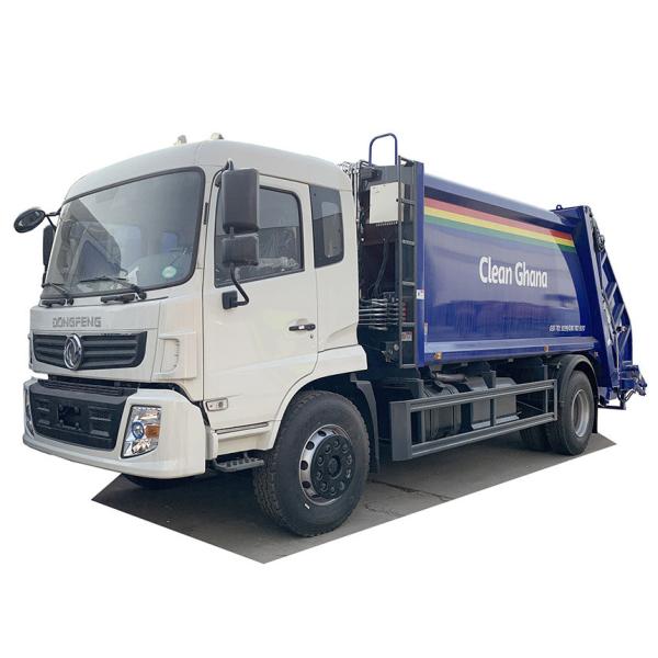 Dongfeng DFAC 12m3 Garbage Compression Truck 5cbm-10cbm Compactor Waste Truck