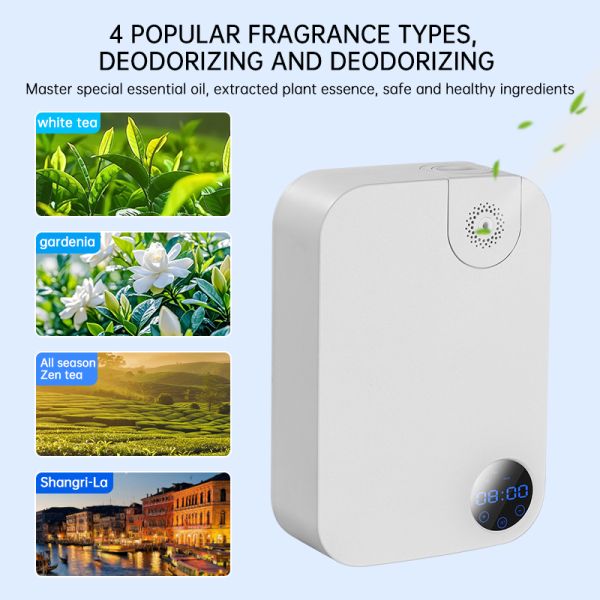 Ultimate Silence Aroma Diffuser Machine With 180ML Essential Oil Capacity