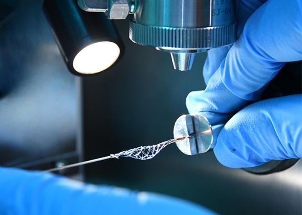 Arterial Network Balloon Spray Ultrasonic Precision Gathering Type Coating