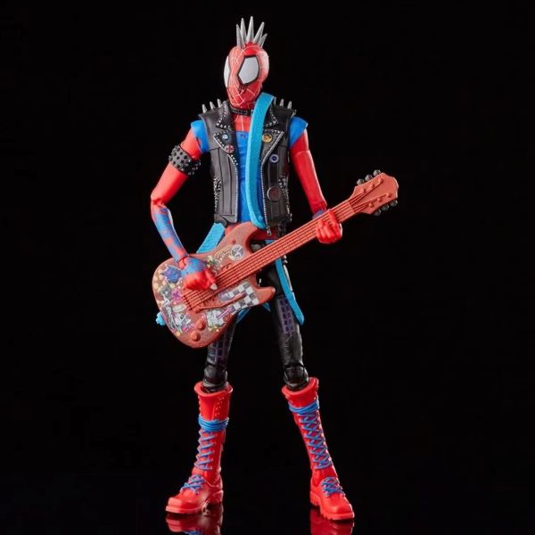 Hot Spider Punk Action Figure Figures for Mass Customization Marvel Legends