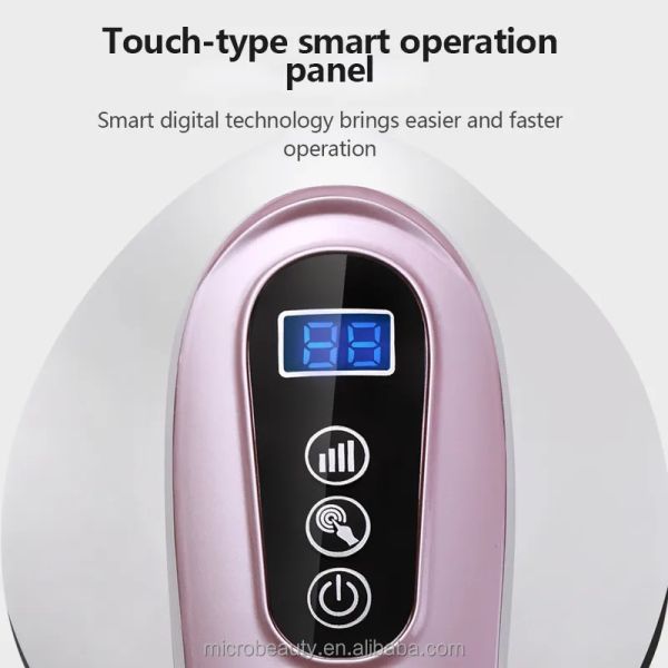 Handheld Body Anti Cellulite Massager Electric Heating Vibration Body Massage Hammer