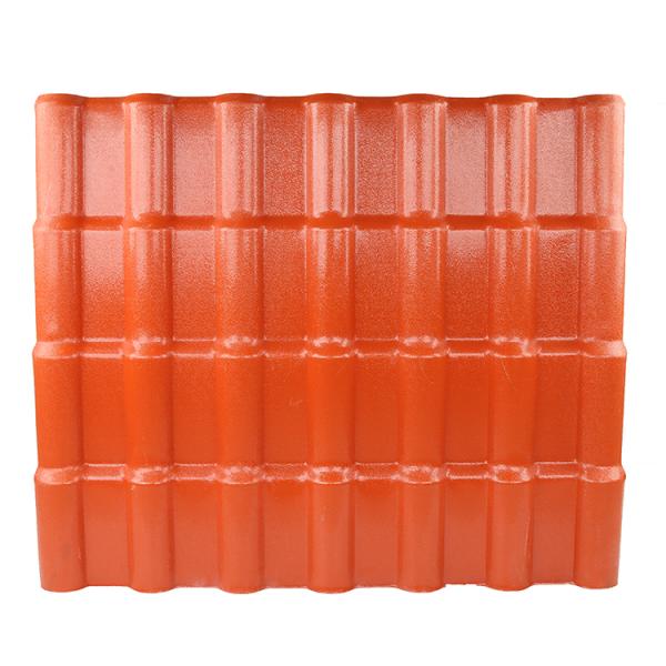 ASA Tejas de resina sintética doble estilo romano colores personalizados