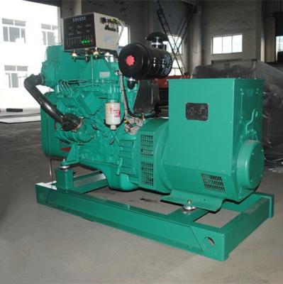 Vibração-Prova diesel marinha do gerador de Cummins com o motor do começo da C.C. 24v