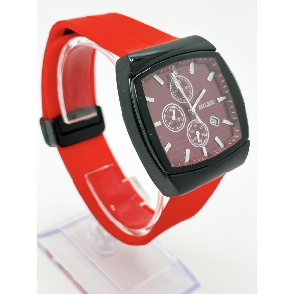 Vente à chaud de l'usine Homme/Femme montre Logo personnalisé Mode Montre de poignet au quartz