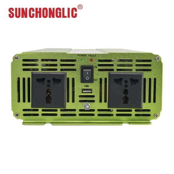 Output 5V 2000w Pure Sine Wave Inverter 1000mA USB 12v 220v Dc To Ac Multifunctional