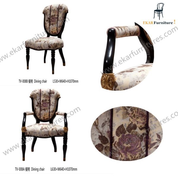 2015 New Design Hot Sale Wood Chair TV-008