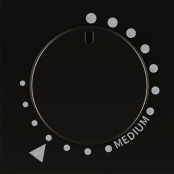 Pieds Burr Coffee Bean Machine plat d'acier inoxydable Burr Coffee Grinder Non Slip