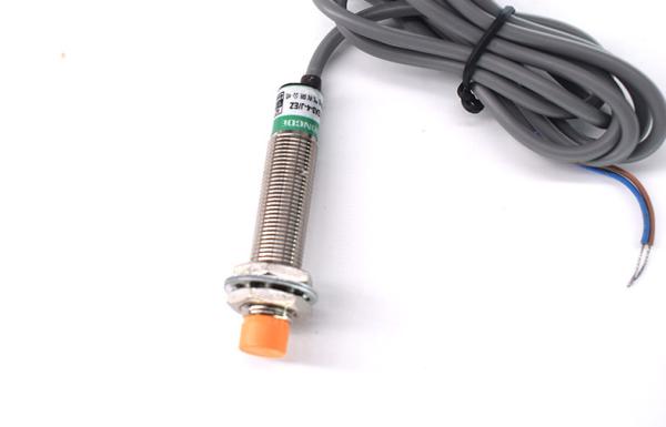 Cylinder Normally Open Proximity Switch , Normally Open Sensor Good Stability
