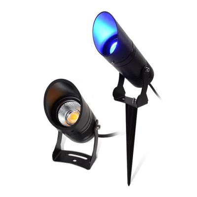 A paisagem IP65 elétrica ilumina-se, as luzes coloridas 3/5/7/9/12/18W 12v/24v branco da paisagem para árvores da cor