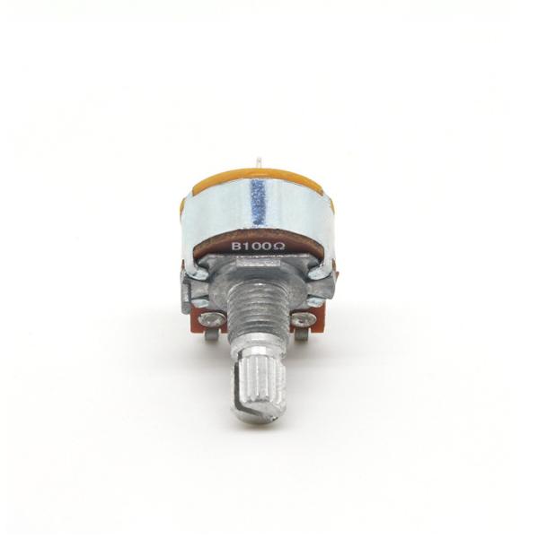 Potenciômetro giratório rotativo isolado do interruptor 0.5A da única Polo 4 posição de 250VAC