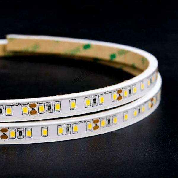 110V220V 8mm 120leds 3000K4000K6500K Placa de corte à prova d'água SMD2835 LED Strip Light