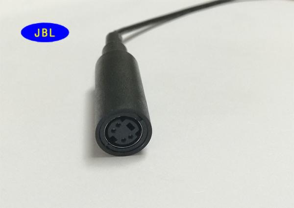DB 15P to DIN 6P cable , cable assembly , monitor cable , for industrial cable