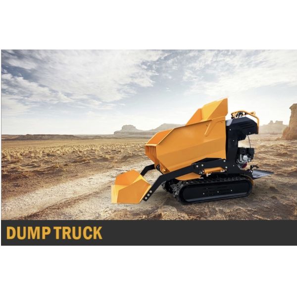 Горячий дешевый Маленький Мини-Дампер 500 кг GF500 Мини-Дампер China Crawler Dumpe