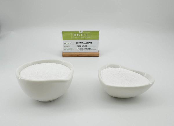 Cas No. 9005-38-3 Sodium Calcium Alginate Edible Food Grade