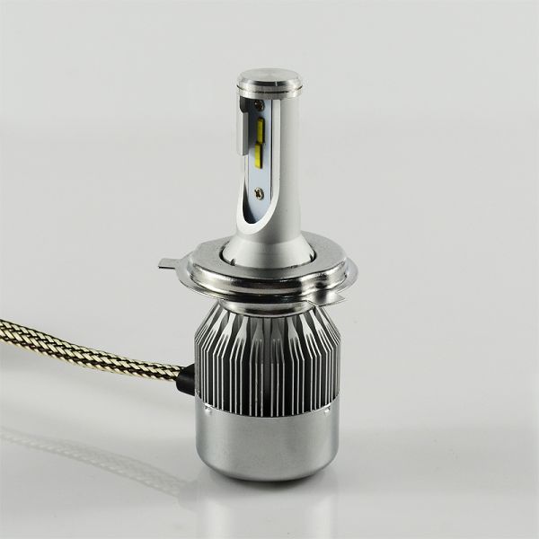 C6 H4 36W 3800LM 3000k 6000k car led headlight kit--from BAOBAO LIGHTING