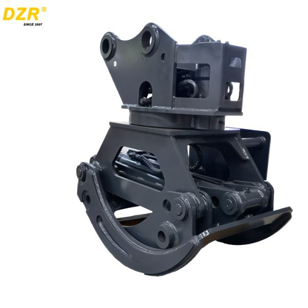 Sélecteur polyvalent d'excavatrice attrape le pinceau hydraulique pour l'excavatrice avec une construction robuste