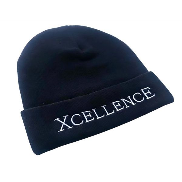 Solid color acrylic hat beanie thick winter style embroidery logo unisex design suitable for men women OEM ODM available