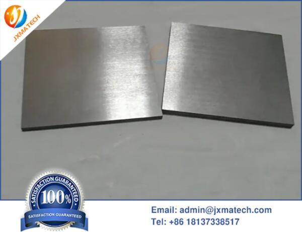 Pure Tungsten Alloy Products Plate Sheet For Processing Ion Implanted Parts