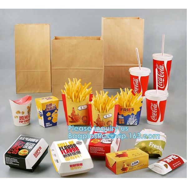 Disposable brown kraft paper boat paper food tray,Latest design food grade cardboard food fold paper boat trays bagease