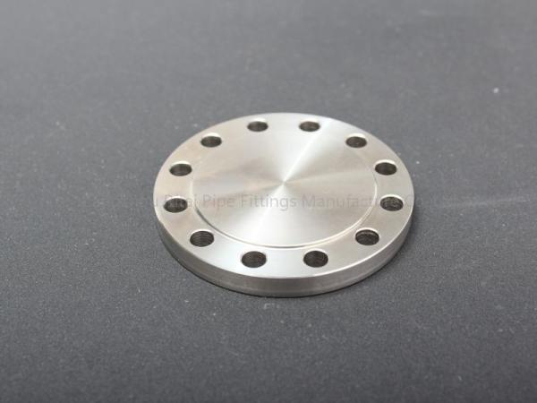#150 Forged Stainless Steel Flanges Pn16 RTJ Blind Metal Clear Lacquer