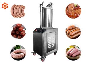 Machine de bourrage de saucisse d'équipement de transformation de la viande de