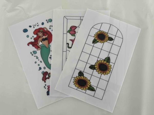 color polystyrene plastic sheets decorative door partition panels plastic door panels decorative printing PS sheets