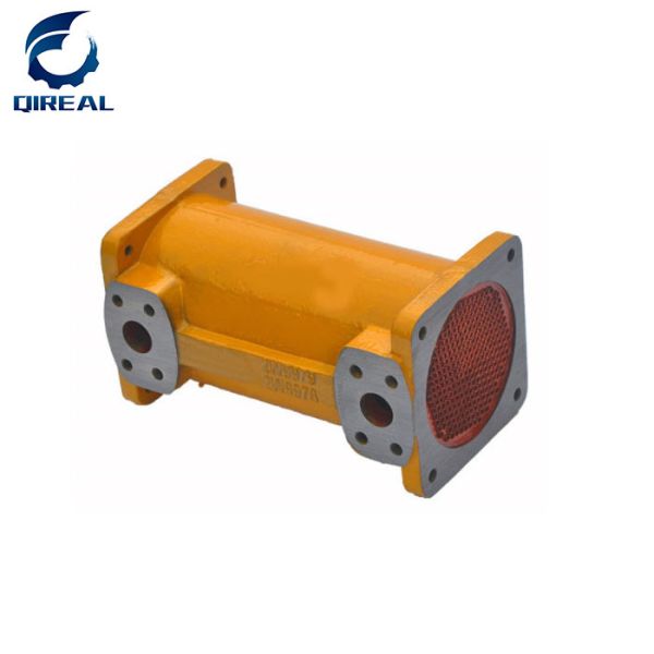 Тип маслянный охладитель маслянного охладителя двигателя E3306 экскаватора гидравлический системы охлаждения 2W9979