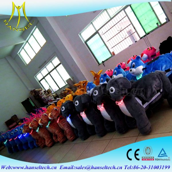 Hansel zippy battery kiddie ride for sale coin operated children's entertainment equipment crazy toys for kids to ride