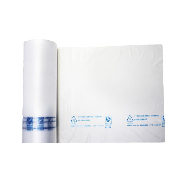 Ясная пластмасса еда 10 микронов коммерчески кладет плоско поли в мешки для упаковки еды