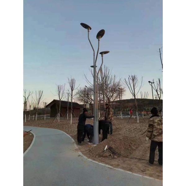 Алюминиевый 30W-80W IP66 водонепроницаемый 120lm / W городское светодиодное освещение наружные фонари для сада и тропы