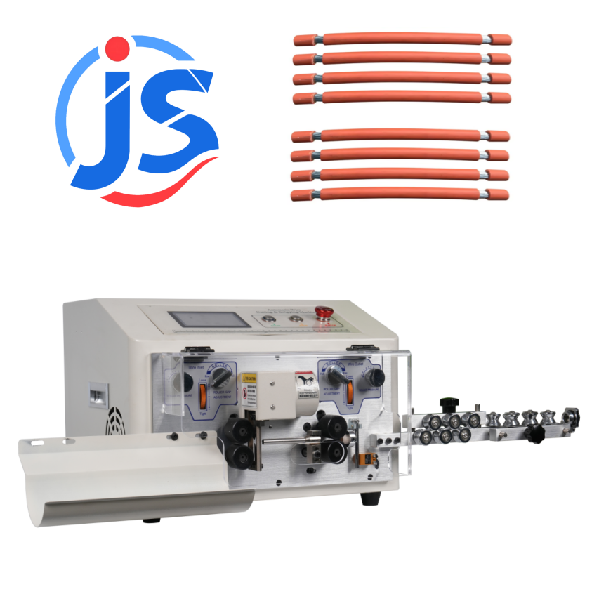 Automatic Cable Stripping Machine with 4.3 Inch Touch Screen 3000-4000PCS/H Capacity and Hard Tungsten Steel Blade