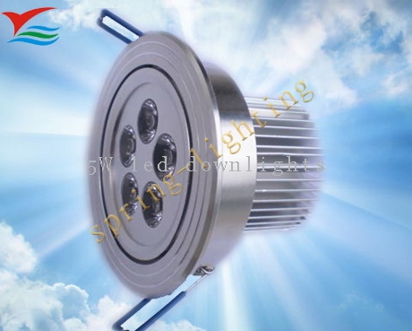 No rf interference 5W / 5pcs / DC12V led down light fixtures for Display Case Lighting