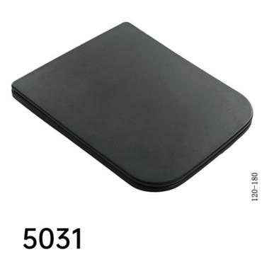 Modern Toilet Seat Lid Soft Closing Wear Resistant For Public Restrooms