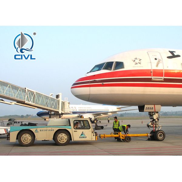 54Kn Towing Capacity Heavy Cargo Trucks Towing 80000KG Plane Aircraft tractor