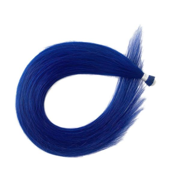 Raw Virgin Cuticle Aligned Indian Human Hair I-Tip Tips for Long-Lasting Results