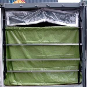 Dry Bulk Container Liner Bag For Sea Food Power Chemacial 20ft / 40ft Container