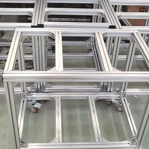 промышленный алюминиевые профиль 6063 60 x 30 и рамка структурные