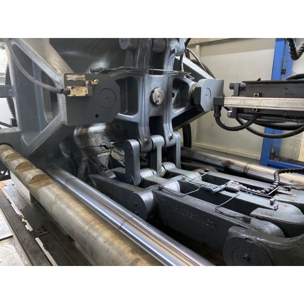 Haitian MA3800 Servo Motor Injection Molding Machine Used Hydraulic 380 Ton