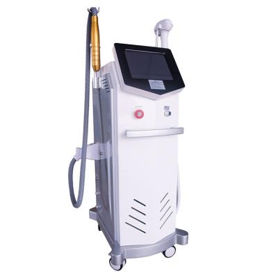 1800W FDA aprovou a máquina 2in1 Pico da remoção do cabelo do laser de 808 diodos