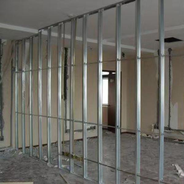 Building Galvanized Steel Studs And Track Light Steel Ceiling Keel