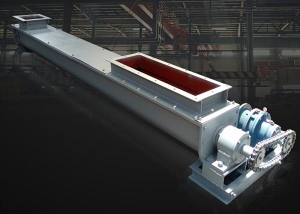Industrial Powder Q235B Material Sand Screw Conveyor 50m3/h