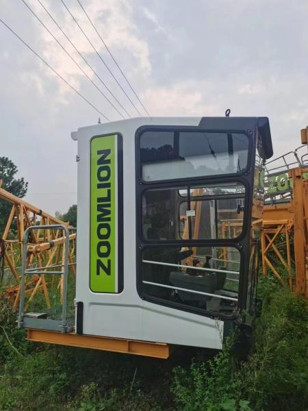 Tower Crane 6515 10T Maximum Lifting Weight Luffing Crane Perfect Working Condition