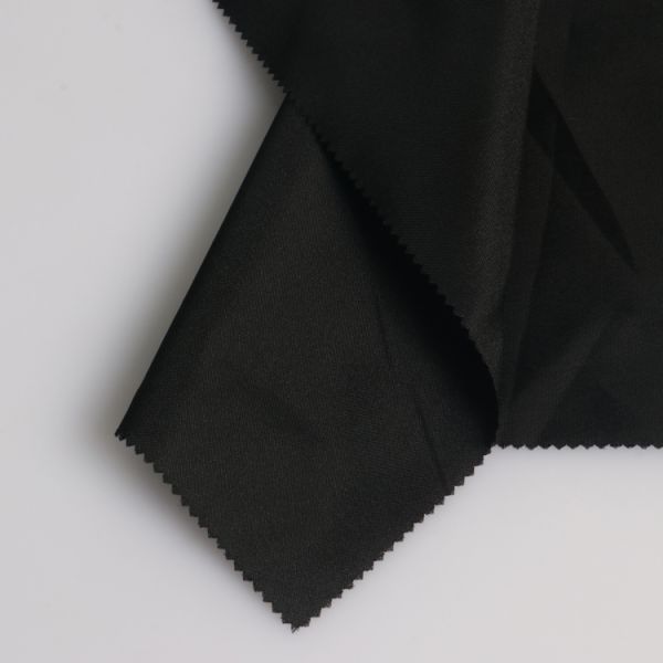 Wrinkle proof and moisture absorption uniform RECYCLED POLY PONGEE FABRIC
