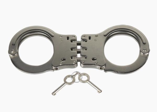 Folding Style Police Grade Handcuffs Primary Colors Diameter 45mm-76mm