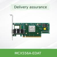 Stock Mellanox MCX556A-EDAT ConnectX-5 VPI Adapter Card EDR IB 100Gb/S 100GbE Dual Port