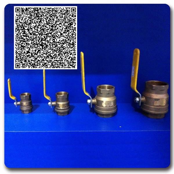 Stainless steel panel mounted straight 1/4 npt ball valve